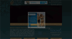 Desktop Screenshot of palmettoplasticsurgery.com
