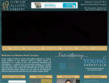 Tablet Screenshot of palmettoplasticsurgery.com
